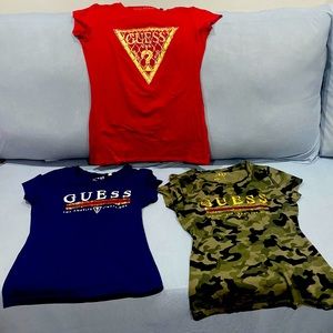 Just like new Guess tee shirts in size small